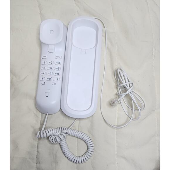 VTech CD1103WH Trimstyle Corded Phone - Picture 5 of 6